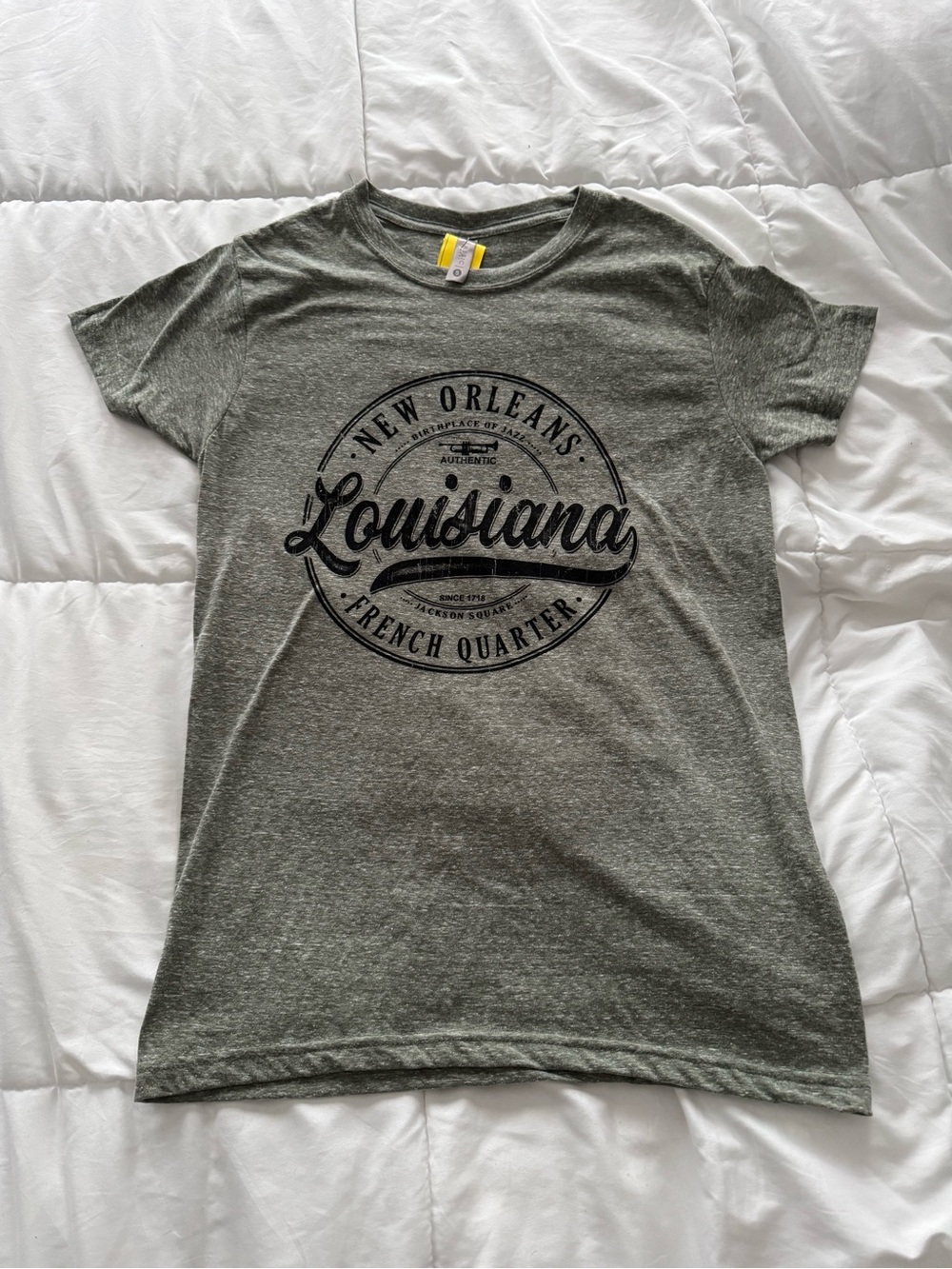 Women’s Louisiana Graphic Tee - Green